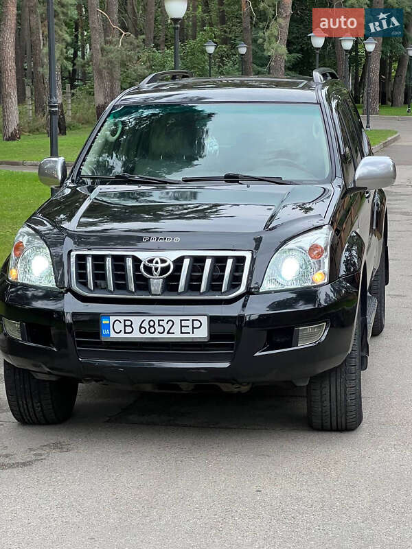 Внедорожник / Кроссовер Toyota Land Cruiser Prado 2007 в 