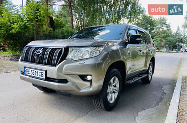 Внедорожник / Кроссовер Toyota Land Cruiser Prado 2018 в Киеве