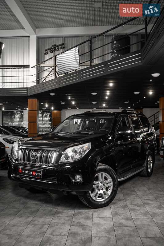 Внедорожник / Кроссовер Toyota Land Cruiser Prado 2010 в Одессе