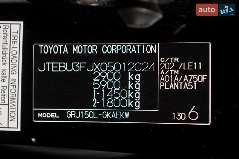 Внедорожник / Кроссовер Toyota Land Cruiser Prado 2010 в Одессе