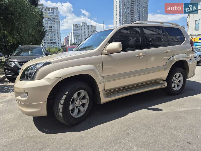Позашляховик / Кросовер Toyota Land Cruiser Prado 2007 в Києві фото 8 Позашляховик / Кросовер Toyota Land Cruiser Prado 2007 в Києві