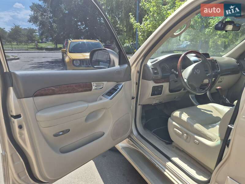 Позашляховик / Кросовер Toyota Land Cruiser Prado 2007 в Києві фото 14 Позашляховик / Кросовер Toyota Land Cruiser Prado 2007 в Києві