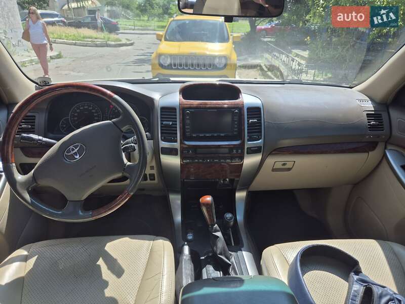 Позашляховик / Кросовер Toyota Land Cruiser Prado 2007 в Києві фото 21 Позашляховик / Кросовер Toyota Land Cruiser Prado 2007 в Києві