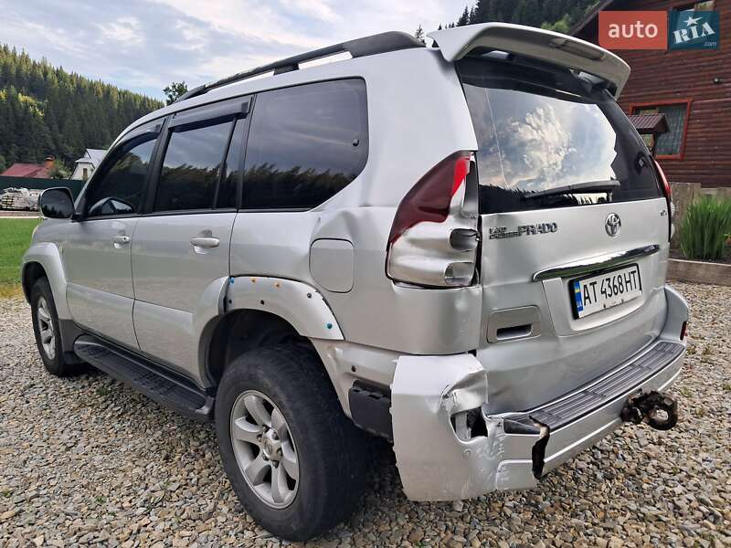 Внедорожник / Кроссовер Toyota Land Cruiser Prado 2008 в Яремче