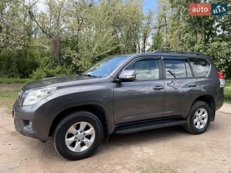 Toyota Land Cruiser Prado 2012 Toyota Land Cruiser Prado 2012