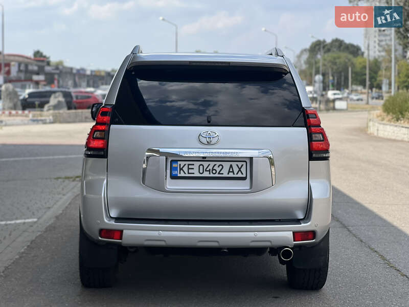 Внедорожник / Кроссовер Toyota Land Cruiser Prado 2010 в Запорожье фото 8 Внедорожник / Кроссовер Toyota Land Cruiser Prado 2010 в Запорожье