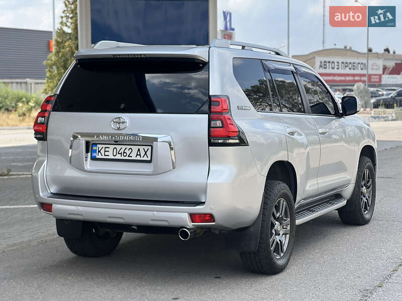 Внедорожник / Кроссовер Toyota Land Cruiser Prado 2010 в Запорожье фото 9 Внедорожник / Кроссовер Toyota Land Cruiser Prado 2010 в Запорожье
