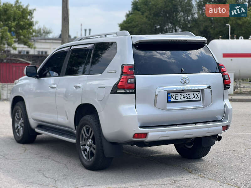 Внедорожник / Кроссовер Toyota Land Cruiser Prado 2010 в Запорожье фото 18 Внедорожник / Кроссовер Toyota Land Cruiser Prado 2010 в Запорожье