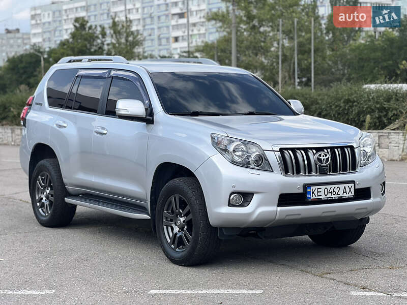 Внедорожник / Кроссовер Toyota Land Cruiser Prado 2010 в Запорожье фото 14 Внедорожник / Кроссовер Toyota Land Cruiser Prado 2010 в Запорожье