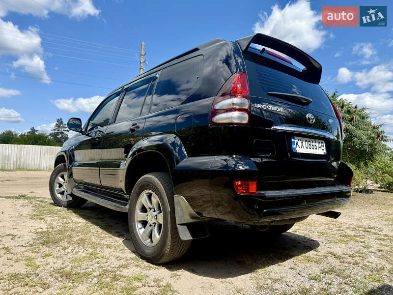 Позашляховик / Кросовер Toyota Land Cruiser Prado 2006 в Харкові фото 5 Позашляховик / Кросовер Toyota Land Cruiser Prado 2006 в Харкові
