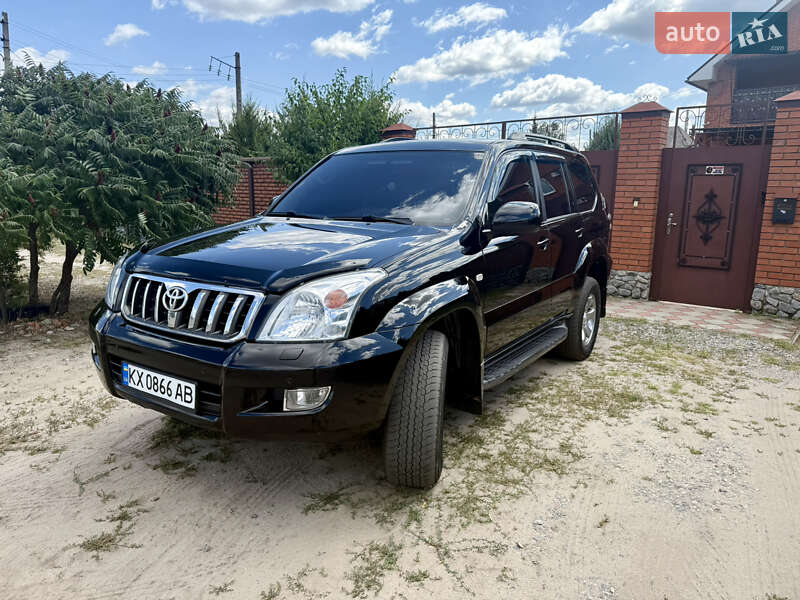 Позашляховик / Кросовер Toyota Land Cruiser Prado 2006 в Харкові фото 10 Позашляховик / Кросовер Toyota Land Cruiser Prado 2006 в Харкові