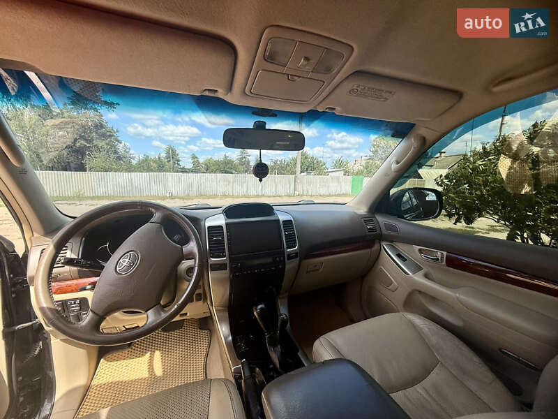 Позашляховик / Кросовер Toyota Land Cruiser Prado 2006 в Харкові фото 13 Позашляховик / Кросовер Toyota Land Cruiser Prado 2006 в Харкові