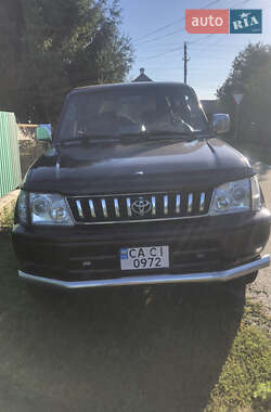 Внедорожник / Кроссовер Toyota Land Cruiser Prado 1996 в Черкассах