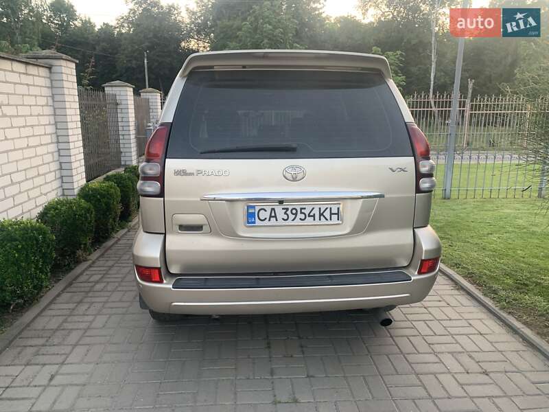 Внедорожник / Кроссовер Toyota Land Cruiser Prado 2006 в Смеле фото 4 Внедорожник / Кроссовер Toyota Land Cruiser Prado 2006 в Смеле