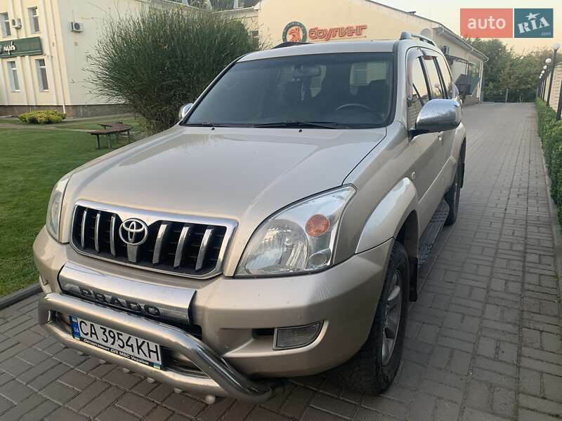 Внедорожник / Кроссовер Toyota Land Cruiser Prado 2006 в Смеле фото 2 Внедорожник / Кроссовер Toyota Land Cruiser Prado 2006 в Смеле
