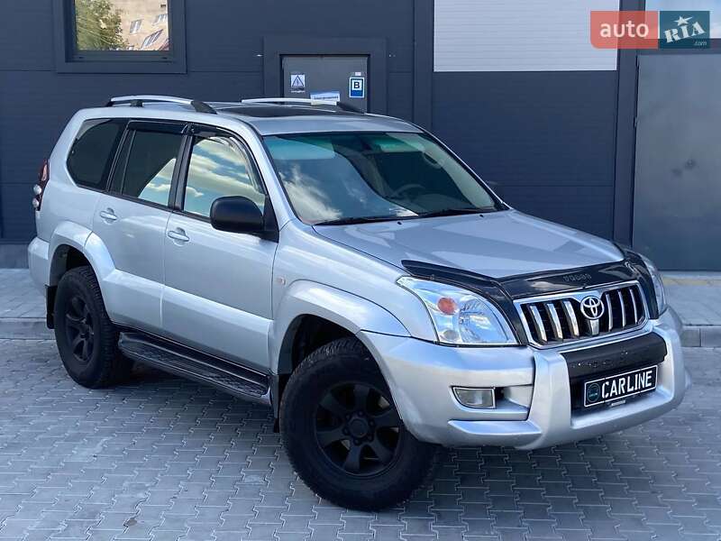 Toyota Land Cruiser Prado 2004