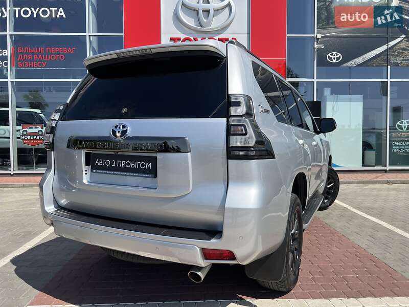 Позашляховик / Кросовер Toyota Land Cruiser Prado 2022 в Вінниці фото 8 Позашляховик / Кросовер Toyota Land Cruiser Prado 2022 в Вінниці