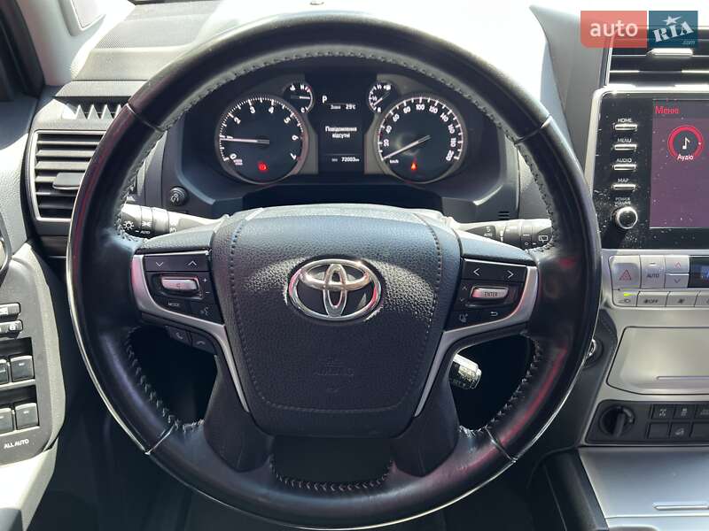 Позашляховик / Кросовер Toyota Land Cruiser Prado 2022 в Вінниці фото 9 Позашляховик / Кросовер Toyota Land Cruiser Prado 2022 в Вінниці