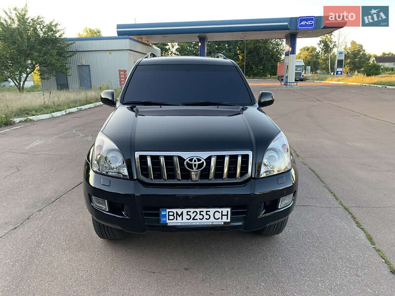 Внедорожник / Кроссовер Toyota Land Cruiser Prado 2008 в Шостке