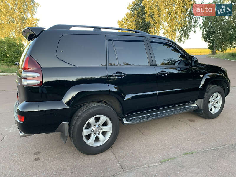 Внедорожник / Кроссовер Toyota Land Cruiser Prado 2008 в Шостке