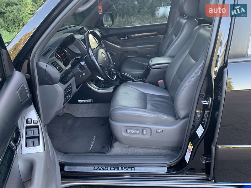 Внедорожник / Кроссовер Toyota Land Cruiser Prado 2008 в Шостке