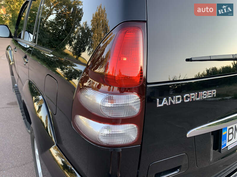 Внедорожник / Кроссовер Toyota Land Cruiser Prado 2008 в Шостке