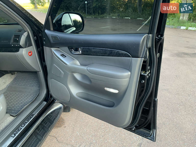 Внедорожник / Кроссовер Toyota Land Cruiser Prado 2008 в Шостке