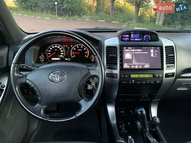 Внедорожник / Кроссовер Toyota Land Cruiser Prado 2008 в Шостке