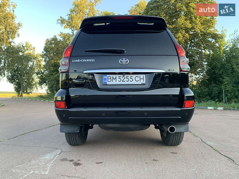 Внедорожник / Кроссовер Toyota Land Cruiser Prado 2008 в Шостке