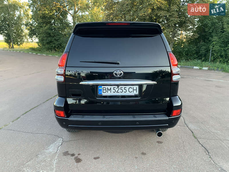 Внедорожник / Кроссовер Toyota Land Cruiser Prado 2008 в Шостке