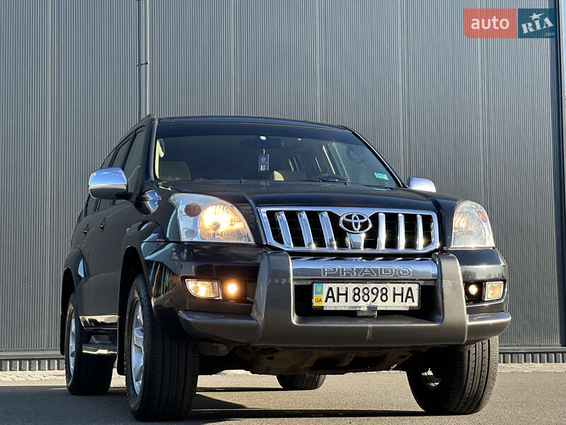 Позашляховик / Кросовер Toyota Land Cruiser Prado 2006 в Києві
