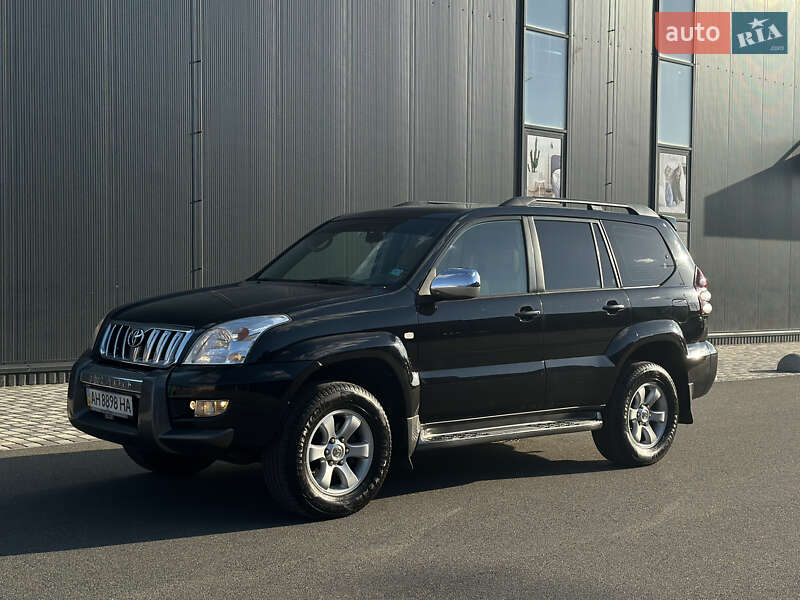 Позашляховик / Кросовер Toyota Land Cruiser Prado 2006 в Києві
