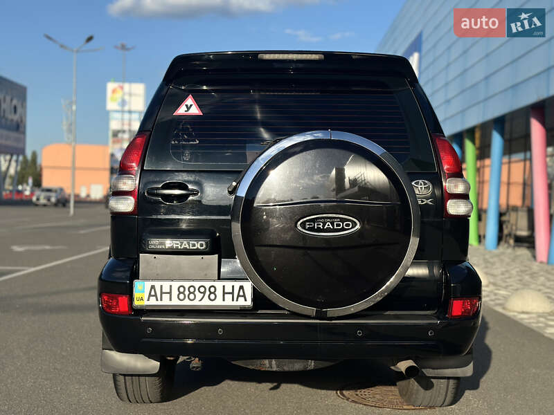 Позашляховик / Кросовер Toyota Land Cruiser Prado 2006 в Києві