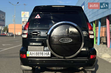 Внедорожник / Кроссовер Toyota Land Cruiser Prado 2006 в  фото 15 Внедорожник / Кроссовер Toyota Land Cruiser Prado 2006 в