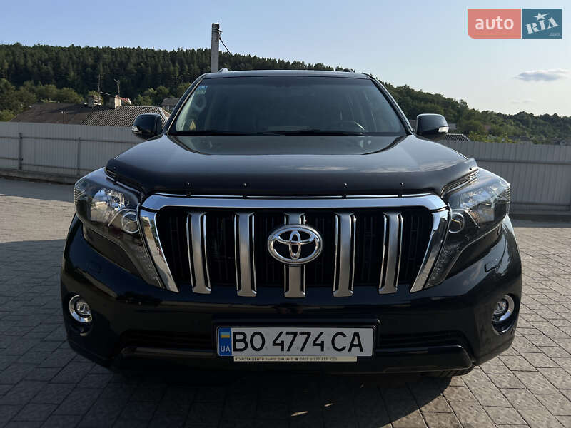 Внедорожник / Кроссовер Toyota Land Cruiser Prado 2017 в Львове