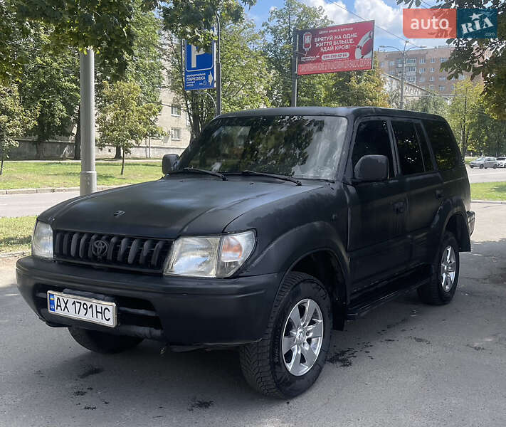 Toyota Land Cruiser Prado 1997