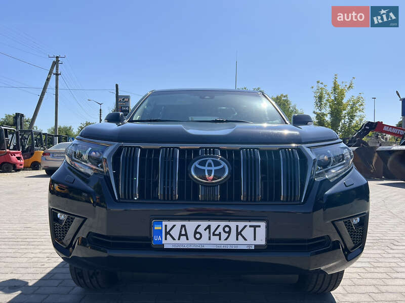 Внедорожник / Кроссовер Toyota Land Cruiser Prado 2021 в Житомире фото 4 Внедорожник / Кроссовер Toyota Land Cruiser Prado 2021 в Житомире