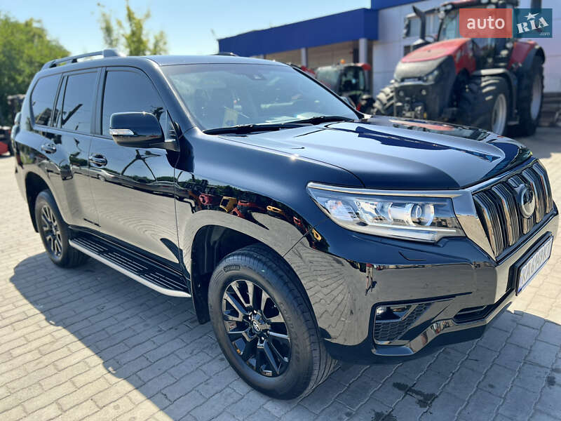 Внедорожник / Кроссовер Toyota Land Cruiser Prado 2021 в Житомире фото 16 Внедорожник / Кроссовер Toyota Land Cruiser Prado 2021 в Житомире