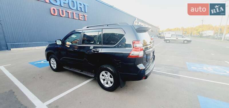 Toyota Land Cruiser Prado 2015 Toyota Land Cruiser Prado 2015