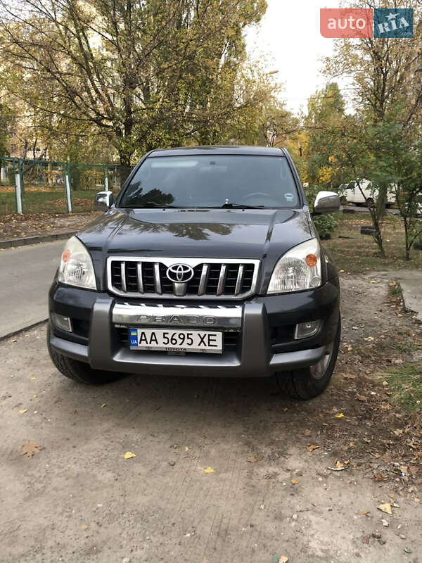 Позашляховик / Кросовер Toyota Land Cruiser Prado 2006 в Києві