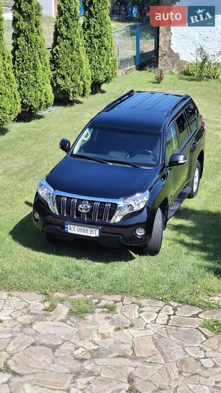 Toyota Land Cruiser Prado 2016