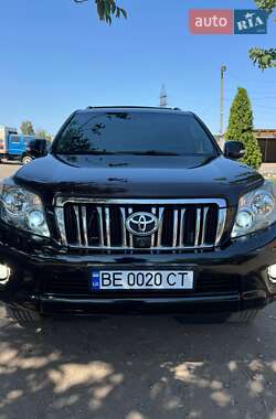 Внедорожник / Кроссовер Toyota Land Cruiser Prado 2012 в Вознесенске