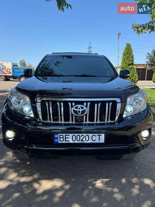 Toyota Land Cruiser Prado 2012