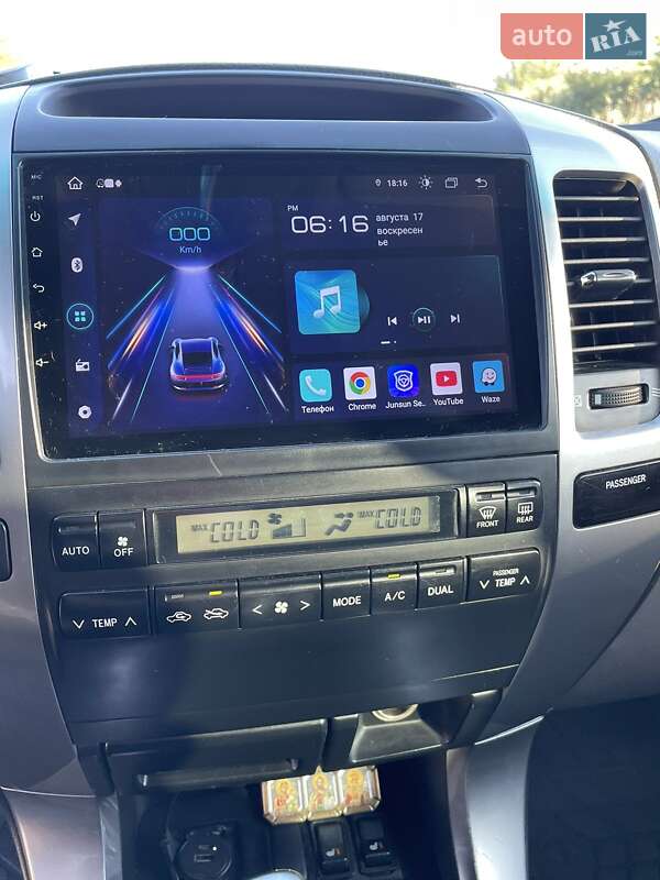 Позашляховик / Кросовер Toyota Land Cruiser Prado 2006 в Ізмаїлі