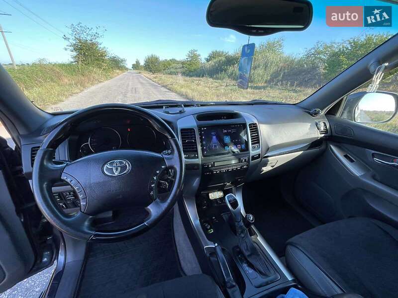 Позашляховик / Кросовер Toyota Land Cruiser Prado 2006 в Ізмаїлі