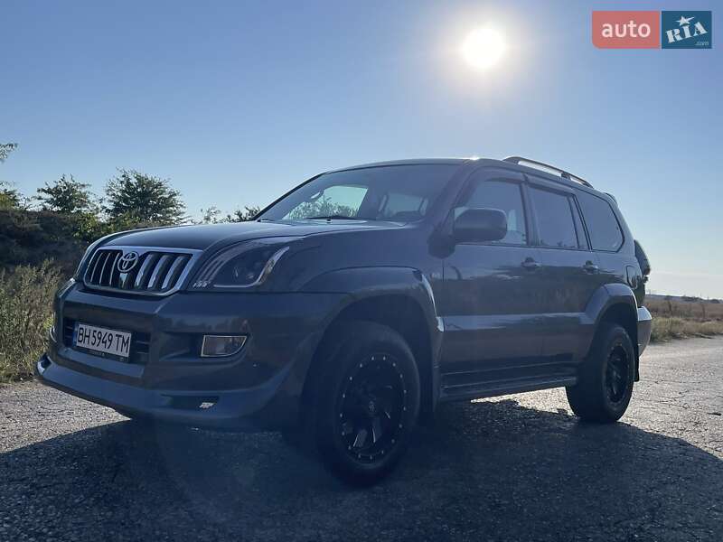 Toyota Land Cruiser Prado 2006 Toyota Land Cruiser Prado 2006