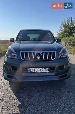 Позашляховик / Кросовер Toyota Land Cruiser Prado 2006 в  фото 23 Позашляховик / Кросовер Toyota Land Cruiser Prado 2006 в