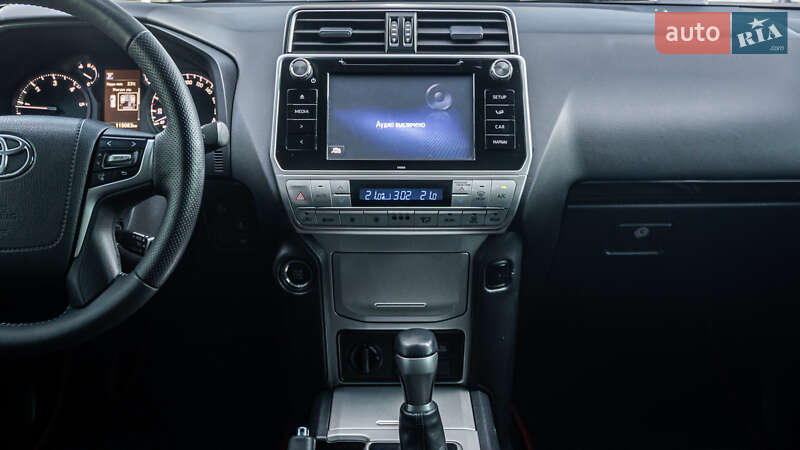 Внедорожник / Кроссовер Toyota Land Cruiser Prado 2019 в Днепре