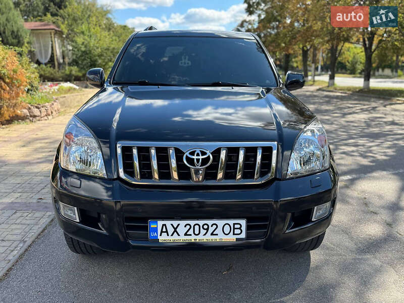 Внедорожник / Кроссовер Toyota Land Cruiser Prado 2008 в Харькове фото 2 Внедорожник / Кроссовер Toyota Land Cruiser Prado 2008 в Харькове