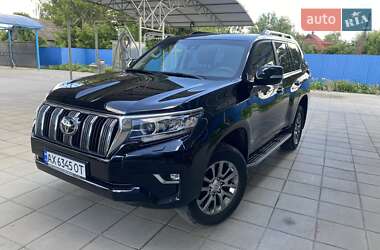 Внедорожник / Кроссовер Toyota Land Cruiser Prado 2019 в Миргороде
